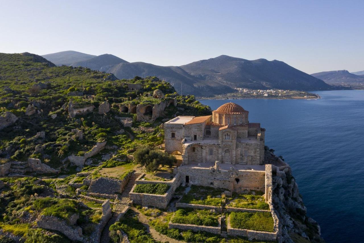 Mare E Pietra Villa Monemvasia Exterior photo