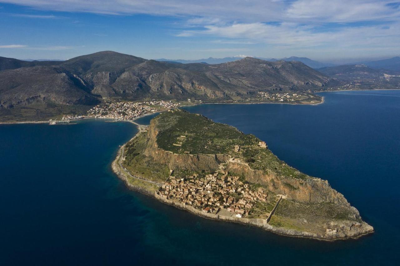 Mare E Pietra Villa Monemvasia Exterior photo