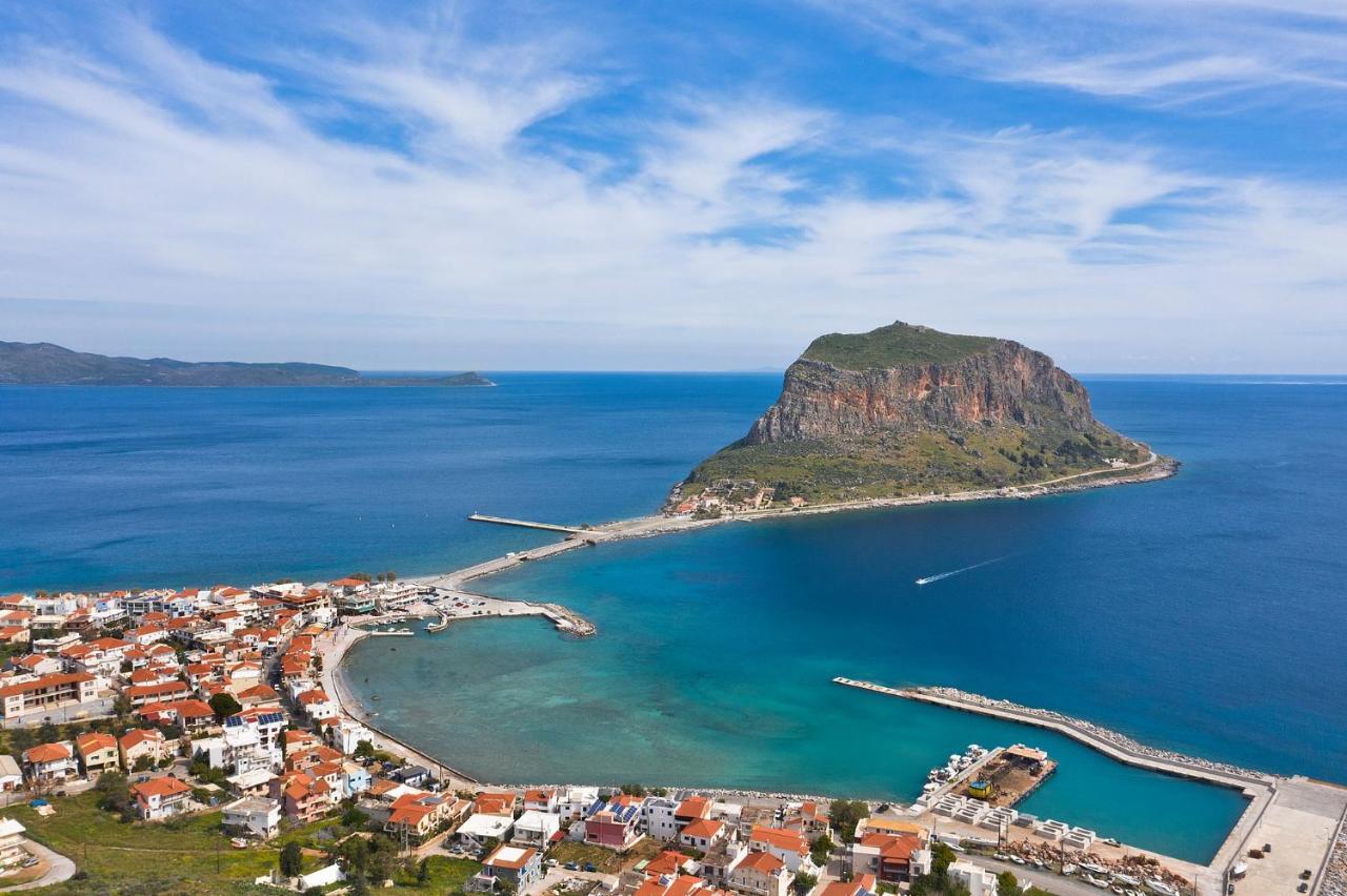 Mare E Pietra Villa Monemvasia Exterior photo