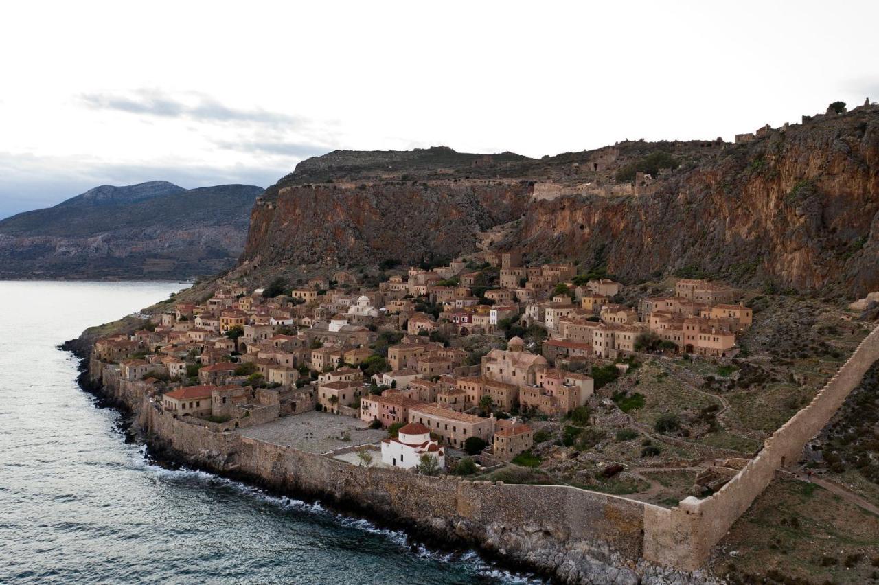 Mare E Pietra Villa Monemvasia Exterior photo