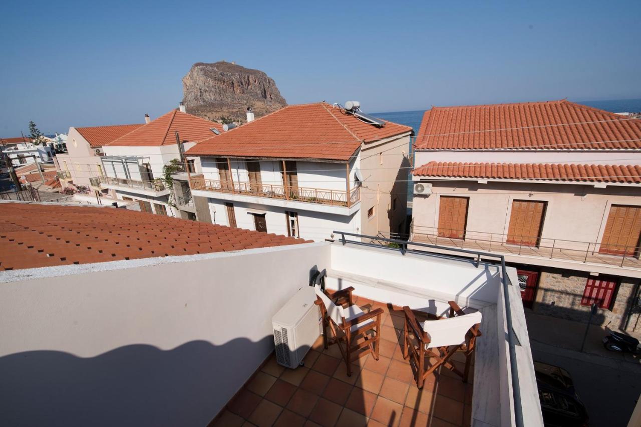 Mare E Pietra Villa Monemvasia Exterior photo