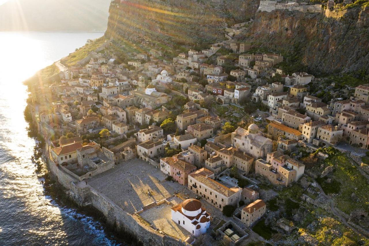 Mare E Pietra Villa Monemvasia Exterior photo